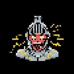 Knight — Pixel emote